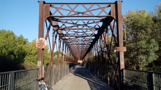 El Puente de Metal, Parque Coimbra