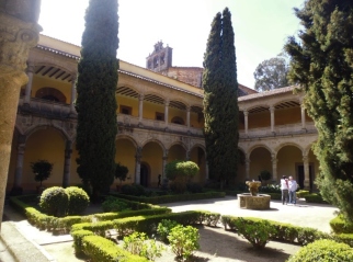 Claustro del monasterio