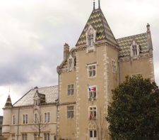 Palacete en la Borgoña