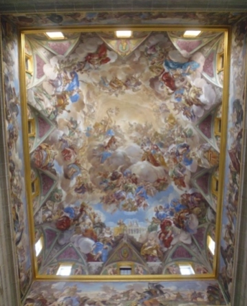 Fresco del Real Monasterio