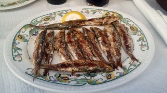 Deliciosas sardinas cantábricas