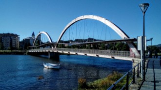 Puente entre Ferrol y Neda