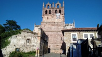 Iglesia de Sta Mª de los Ángeles (San Vicente)
