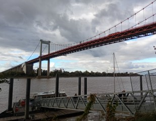 El puente de Aquitania