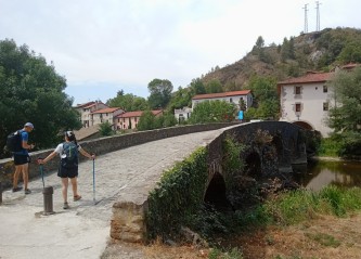 Puente sobre el río Ulzama