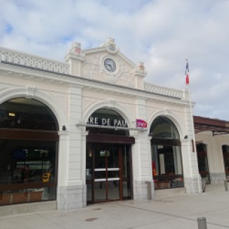 Estación de tren de Pau